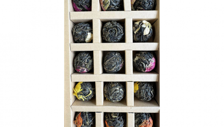 Чай Зв'язаний Ассорти Don Puer Набор 18 Порций 145g - Retromagaz, image 3