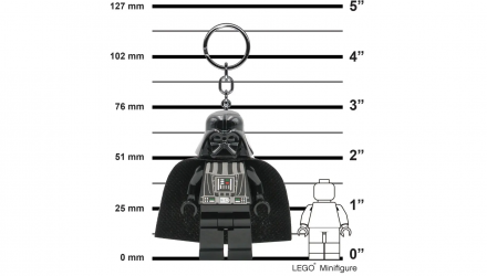 Брелок-Фонарик Lego Darth Vader Дарт Вейдер Star Wars 5007290 Новый - Retromagaz, image 5