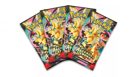 Картки Колекційна Гра Pokemon Mega Evolution - Ascended Heroes Mega Emboar EX Box - Retromagaz, image 3