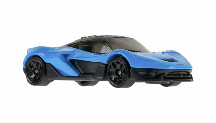 Машинка Базова Hot Wheels McLaren W1 Exotics 1:64 JJJ39 Blue - Retromagaz, image 2