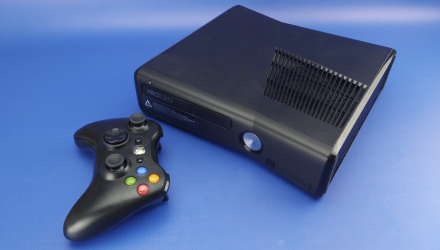 Набір Консоль Microsoft Xbox 360 S LT3.0 250GB Black Б/У  + Геймпад Бездротовий - Retromagaz, image 1