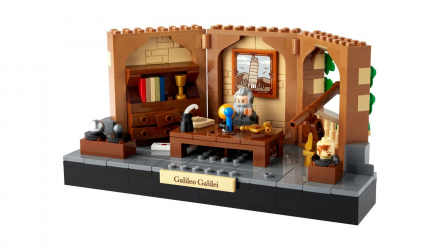 Конструктор Lego Чествование Галилео Галилея Ideas 40595 Новый - Retromagaz, image 2