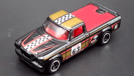 Машинка Базовая Hot Wheels '63 Studebaker Champ Hot Trucks 1:64 HCT51 Black - Retromagaz, image 5