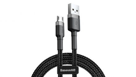 Кабель Baseus Cafule 2.4A USB 2.0 - Micro-USB 2m - Retromagaz, image 1