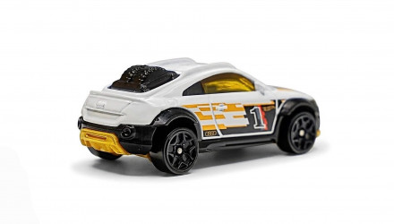 Машинка Базова Hot Wheels 2019 Audi TT Safari HW Euro 1:64 JJH69 White - Retromagaz, image 2
