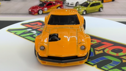 Тематична Машинка Hot Wheels Datsun 240Z Custom Fast & Furious 1:64 JBY41 Yellow - Retromagaz, image 4