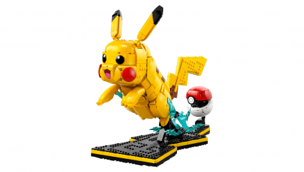 Конструктор Lego Pikachu and Poké Пикачу и Покебол Pokémon 72152 Новый - Retromagaz, image 2