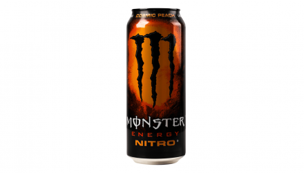 Напій Енергетичний Monster Energy Nitro Cosmic Peach 500ml - Retromagaz, image 1