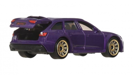 Тематическая Машинка Matchbox 2023 Audi RS 6 Avant Moving Parts 1:64 JBW84 Purple image_3 Тематическая Машинка Matchbox 2023 Audi RS 6 Avant Moving Parts 1:64 JBW84 Purple - Retromagaz, image 3