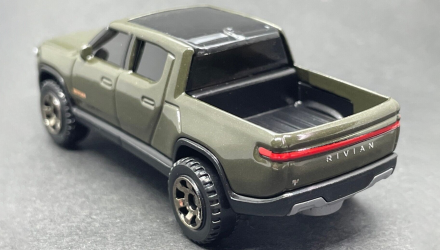 Машинка Большой Город Matchbox Rivian Rivian R1T Highway 1:64 HLC70 Green - Retromagaz, image 2