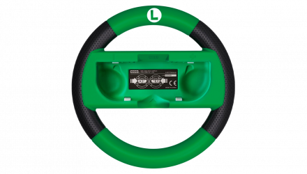 Кермо Nintendo Switch Racing Wheel Mario Kart Luigi Green Новий - Retromagaz, image 1