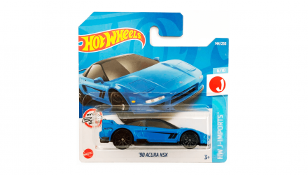 Машинка Базова Hot Wheels '90 Acura NSX J-Imports 1:64 HCV83 Blue - Retromagaz, image 1