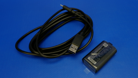 Набор Консоль Microsoft Xbox Series X 1TB Black Б/У  + Геймпад Беспроводной + Аккумулятор Play and Charge Kit + Кабель USB Type-C Новый - Retromagaz, image 8