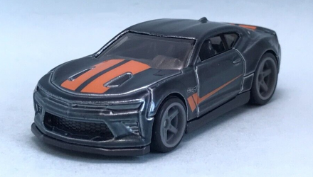 Машинка Базова Hot Wheels '18 Camaro SS Super Treasure Hunt STH Dream Garage 1:64 HTF31 Black - Retromagaz, image 2