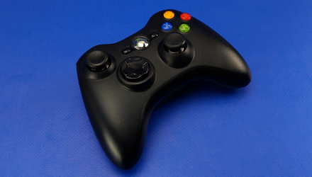 Геймпад Бездротовий Microsoft Xbox 360 Black Б/У - Retromagaz, image 4
