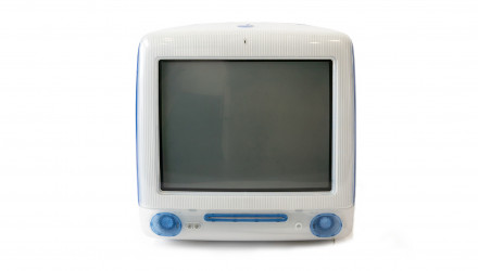 Комп'ютер Apple iMac G3 M5521 EMC 1857 Summer 500MHz RAM 64MB HDD 20GB 128PRO 15" Indigo Б/У - Retromagaz, image 1