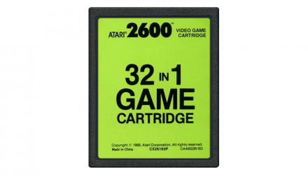 Збірник Ігор Atari 2600 32 in 1 Black Б/У - Retromagaz, image 1