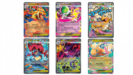 Картки Коллекционная Игра Pokemon Mega Evolution Ascended Heroes Mini Tin - Retromagaz, image 4