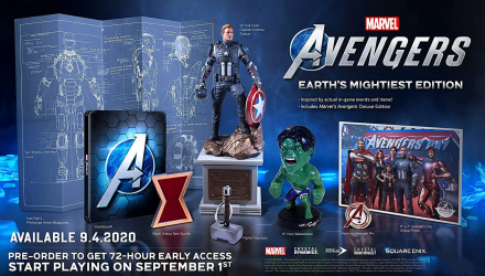 Гра Sony PlayStation 4 Marvel's Avengers Earth's Mightiest Collector's Edition Російські Субтитри Новий - Retromagaz, image 1