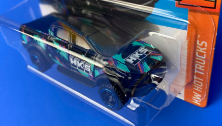 Машинка Базовая Hot Wheels '19 Ford Ranger Raptor HKS Hot Trucks 1:64 HTC29 Black - Retromagaz, image 3