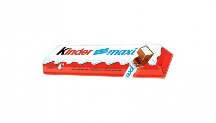 Набор Батончик 36шт Kinder Maxi с Молочной Начинкой 21g - Retromagaz, image 2