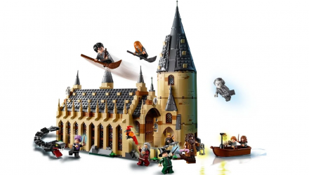 Конструктор Lego Большой Зал Хогвартса Harry Potter 75954 Новый - Retromagaz, image 2
