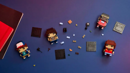 Конструктор Lego BrickHeadz Stranger Things Майк, Дастин, Лукас и Вилл 40801 Новый image_5 Конструктор Lego BrickHeadz Stranger Things Майк, Дастин, Лукас и Вилл 40801 Новый - Retromagaz, image 5