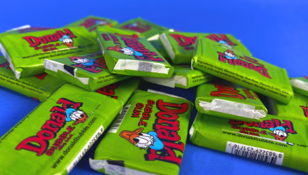 Жевательная Резинка Donald Bubble Gum Green 4,5g - Retromagaz, image 2