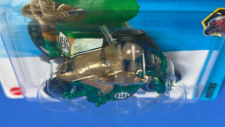 Машинка Базова Hot Wheels 1966 Triumph Tiger 100 Treasure Hunts Moto 1:64 JBC32 Green - Retromagaz, image 4