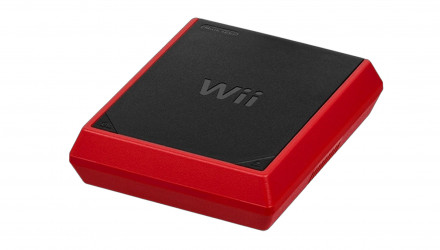 Набор Консоль Nintendo Wii Mini RVL-201 Europe 8GB Red Б/У  + Контроллер Беспроводной Remote Black + Проводной Nunchuk - Retromagaz, image 1
