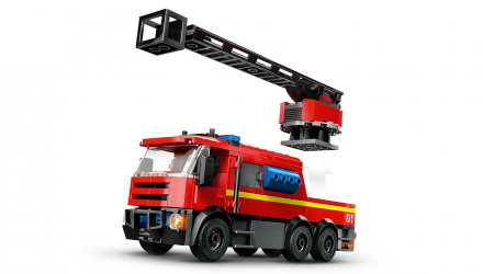 Конструктор Lego Fire Station with Fire Truck City 60414 Новый - Retromagaz, image 4
