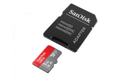 Карта Пам'яті SanDisk Ultra UHS-I U3 V30 + SD adapter 1TB - Retromagaz, image 2