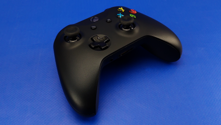 Геймпад Беспроводной Microsoft Xbox One Version 2 Black Б/У Нормальный - Retromagaz, image 3