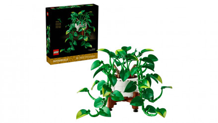 Конструктор Lego Звислий Епіпремнум Золотистий Botanicals 11512 Новий - Retromagaz, image 1