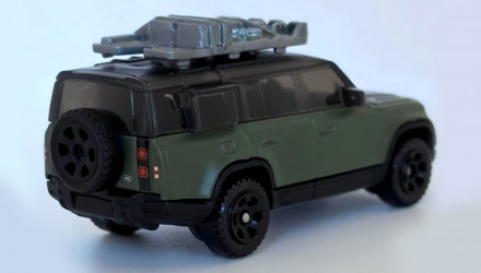 Тематична Машинка Matchbox Land Rover Defender 130 Moving Parts 1:64 JHV56 Green - Retromagaz, image 2