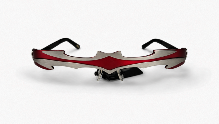 Очки Sunblade DC Batman Begins Visor s05 2005 Год SB305А Red Новый - Retromagaz, image 3