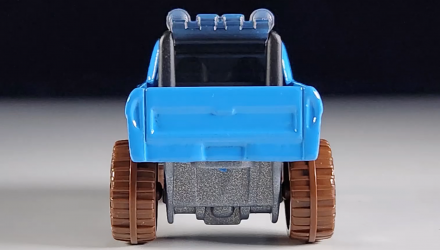 Машинка Базова Hot Wheels '70 Dodge Power Wagon Mud Studs 1:64 HKH76 Light Blue - Retromagaz, image 6