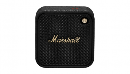 Портативна Колонка Marshall Willen II Black and Brass - Retromagaz, image 1