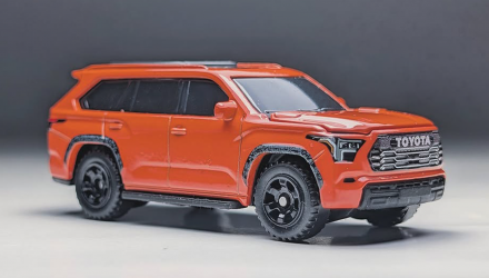 Тематическая Машинка Matchbox 2024 Toyota Sequoia TRD PRO Moving Parts 1:64 JGV33 Orange Тематическая Машинка Matchbox 2024 Toyota Sequoia TRD PRO Moving Parts 1:64 JGV33 Orange - Retromagaz, image 1