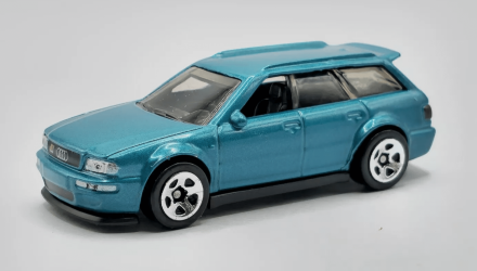 Машинка Базова Hot Wheels '94 Audi Avant RS2 Factory Fresh 1:64 HTD49 Teal - Retromagaz, image 1