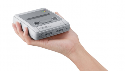 Консоль Nintendo SNES Classic Mini CLV-301 Japan Light Grey + 21 Вбудована Гра Без Геймпада Б/У - Retromagaz, image 4