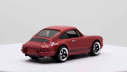 Тематическая Машинка Hot Wheels '67 Porsche 911 R Chase Icons 1:64 JBY91 Red - Retromagaz, image 2