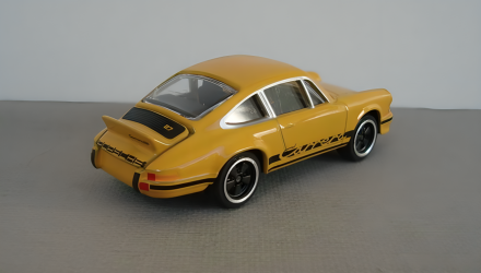 Машинка Premium Majorette 911 Carrera RS 2.7 Porsche 1:58 269E-2 Yellow - Retromagaz, image 2