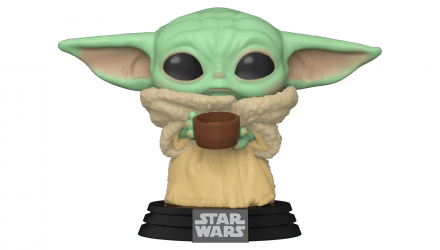 Фигурка FUNKO POP! The Child with Cup Grogu The Mandalorian Малыш Йода Грогу Мандалорец 83mm 49933 - Retromagaz, image 2
