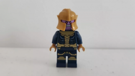 Конструктор Lego Фігурка Thanos Paper Bag Super Heroes 242215 sh0696 Новий - Retromagaz, image 1