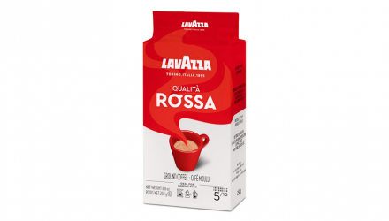 Набор Кофе Молотый Lavazza 4шт Qualita Rossa 250g - Retromagaz, image 1