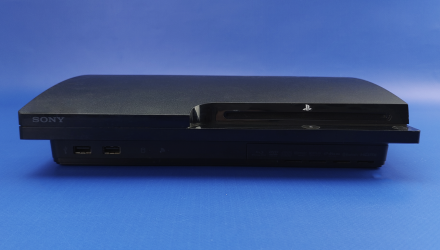 Набір Консоль Sony PlayStation 3 Slim 500GB Black Б/У  + Геймпад Бездротовий RMC Новий - Retromagaz, image 2