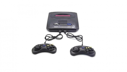 Консоль RMC Sega Mega Drive 2 16 Bit + 368 Встроенных Игр Black - Retromagaz, image 6