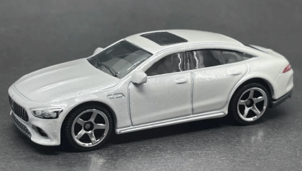 Машинка Большой Город Matchbox 2019 Mercedes-Benz AMG GT 63 S Showroom 1:64 GKL69/GKK21 White - Retromagaz, image 1