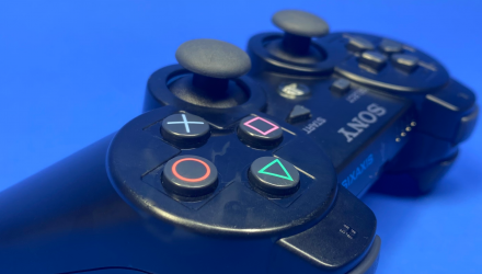 Геймпад Беспроводной Sony PlayStation 3 Sixaxis Trans-Black Б/У - Retromagaz, image 2